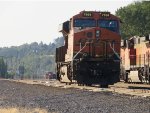 BNSF 7994 at South Seattle Yard